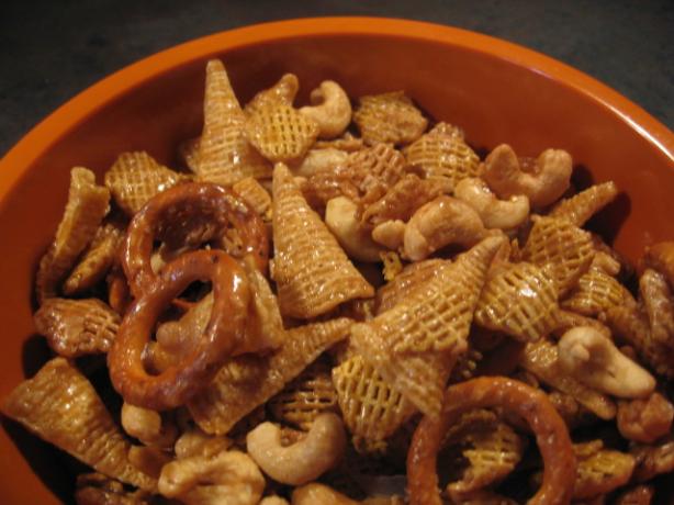 Good Stuff! Party Mix. Photo by karleeram