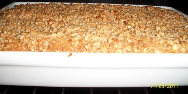 Crunchy Caramel Apple Cake. Photo by Proudmoms
