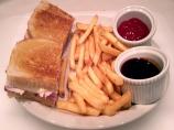 Grilled Smokehouse Sandwich