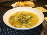Bean Soup With Sausage