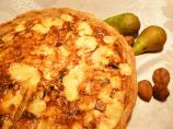 Nuts and Pears Cheesecake