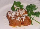 Italian Meatballs in Sauce
