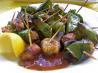 Polpettine Alla Griglia (Sicilian Lemon Grilled Meatballs). Recipe by Satyne