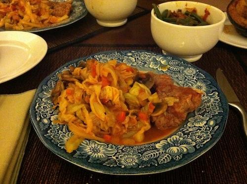 Veal Hungarian. Photo by Lauren H-C