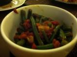 Green Beans in Tomato Sauce