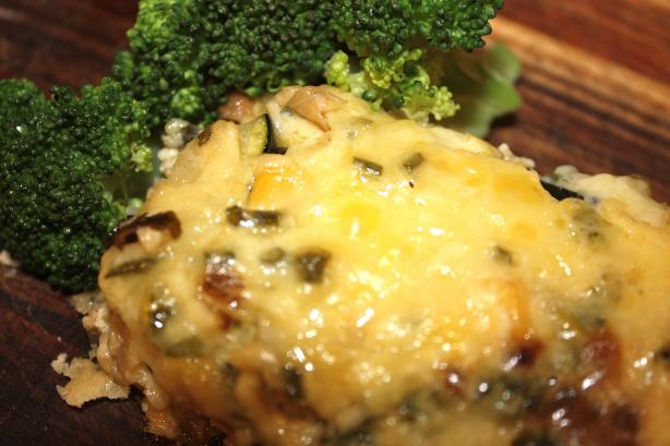 Zucchini and Corn Casserole. Photo by Leggy Peggy