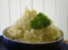 Roasted Garlic Mashed Potatoes and Cauliflower. Recipe by Rita~