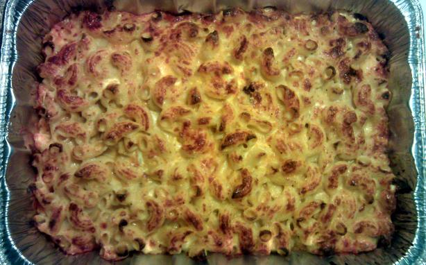 Baked Macaroni & Cheese. Photo by DossIBS