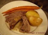 Beef Pot Roast With Root Vegetables. Photo by Sage