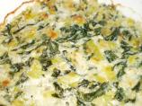 Swiss Chard and Leek Gratin