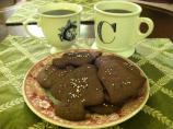 Chocolate Kriss Kringle Cookies