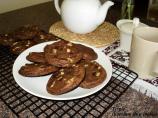 Triple Chocolate Chunk Cookies