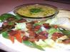 Warm Bacon Dressing. Recipe by Betty K. Rocker