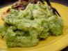 Broccoli and Cheese Smashed Potatoes. Recipe by LittleJo