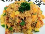 Vegitarian Quinoa Pilaf