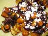 Polenta With Roasted Winter Vegetables. Recipe by threeovens