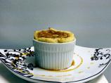 A Healthier Banana's Foster Pseudo Bread Pudding