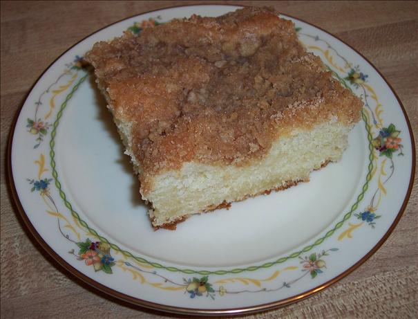 Butter Crumb Cake. Photo by Hey Jude