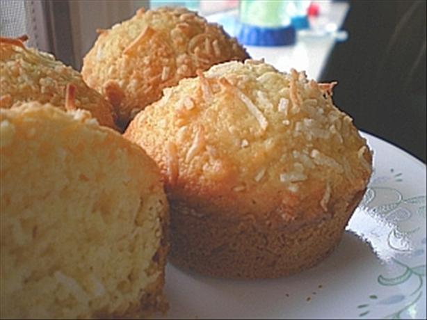 Coconut muffins. Photo by Jessiica