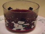 Blackberry Iced Tea With Cinnamon and Ginger