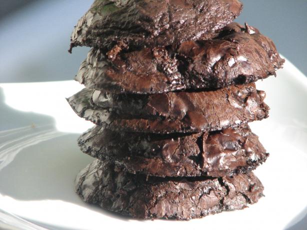 King Arthur Flourless Fudge Cookies. Photo by Bonnie G #2