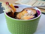 Apricot-Blueberry Cobbler