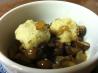 Beef and Mushroom Cobbler