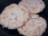 Texan-Size Almond Crunch Cookies. Recipe by Sharon123