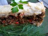 Vegetarian Mushroom Shepherd's Pie - With Vegan Version. Photo by Prose
