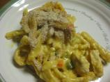Hearty Chicken Noodle Casserole. Photo by Charlotte J