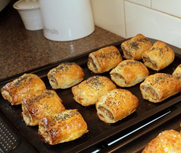 Sausage Rolls. Photo by Hanka