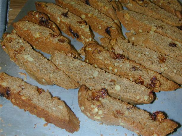Fruited Nut Biscotti. Photo by Barb Gertz
