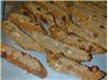 Fruited Nut Biscotti. Recipe by Barb Gertz
