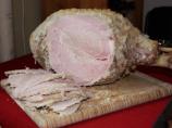 Swedish Christmas Ham (Julskinka). Photo by IngridH