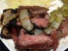 Grilled Korean-Style Skirt Steak. Recipe by breezermom