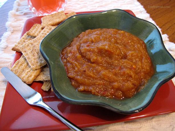 Roasted Eggplant Dip With Thai Flavors. Photo by loof