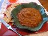 Roasted Eggplant Dip With Thai Flavors. Recipe by Cinnamon Turtle