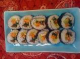 Kim Bap (Korean Rice Rolls)