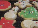King Arthur Holiday Butter Cookies and Icing That Hardens
