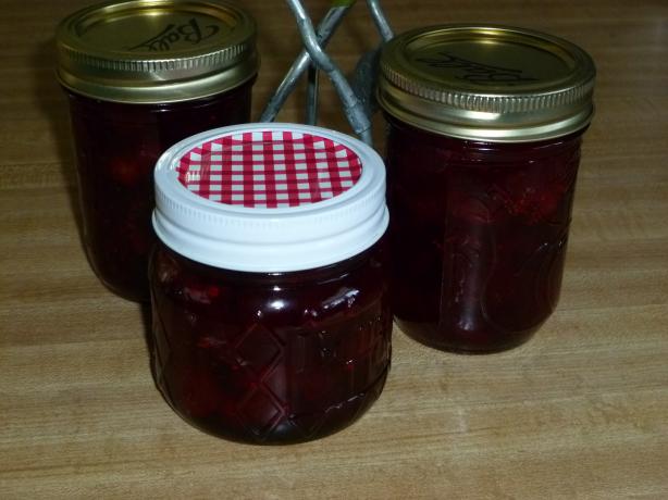 Pickled Cranberries. Photo by Ambervim