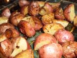 Savory Roasted New Potatoes