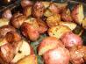 Savory Roasted New Potatoes. Recipe by Nancy's Pantry