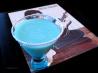 Silent Night Martini. Recipe by alligirl