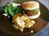 Spiced Turkey Burgers With Guacamole. Photo by WiGal