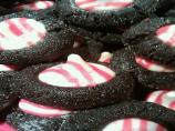 Chocolate Peppermint Thumbprints. Photo by katie in the UP