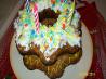 Doggie Birthday Cake for Dogs