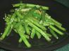 Green Beans with Sesame & Garlic. Recipe by Linorama