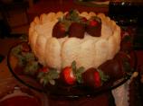 White Chocolate Mousse Cake