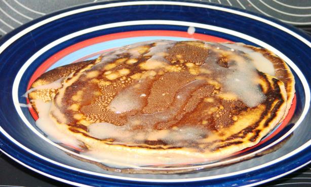 Cinnamon Bun Pancakes. Photo by Boomette