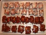 Chocolate Almond Bacon Bars. Photo by sheepdoc